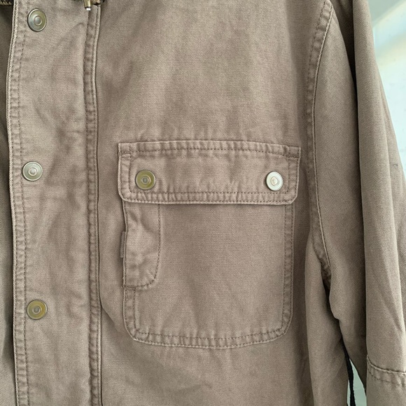 New Combat Canvas Men’s Jacket - Picture 6 of 14